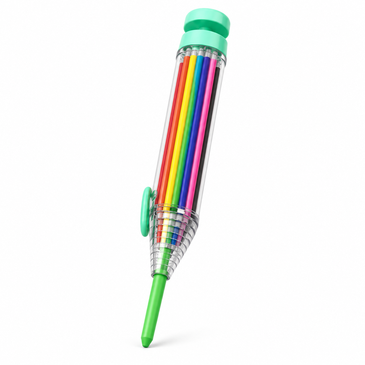 8-in-1 Multicolor Crayons