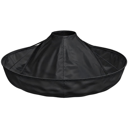 ✂️ Mess-Free Haircut Cape – Foldable Hair Catcher for Easy Cleanup 🧹