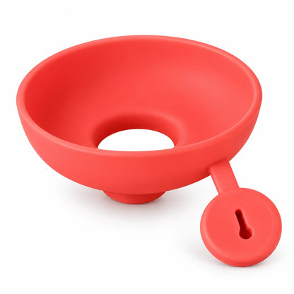 silicone ice cream stand set - leak-proof cone stand with anti-drip cover