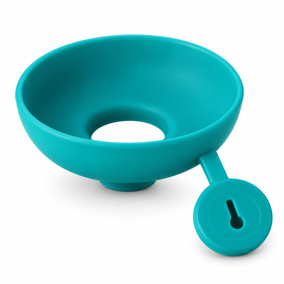 silicone ice cream stand set - leak-proof cone stand with anti-drip cover